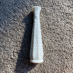 Milk Glass Bud Vase